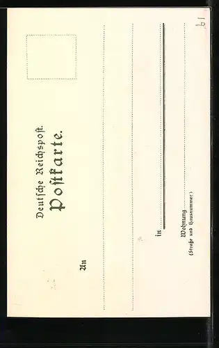 Künstler-AK Karl Mutter: Loretto, Partie mit Kapelle