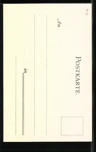 Künstler-AK Karl Mutter: Nürnberg, Seitenansicht vom Toplerhaus