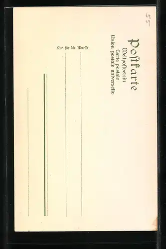 Künstler-AK Karl Mutter: Nürnberg, Am Heidenturm