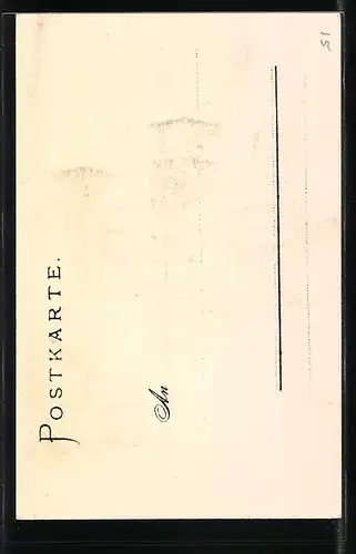 Lithographie Nürnberg, Partie am Henkersteg