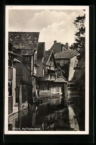 AK Erfurt, Am Fischersand bei Tag