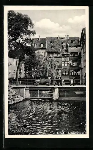 AK Erfurt, An der Krämerbrücke