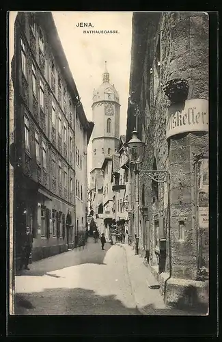 AK Jena, In der Rathausgasse