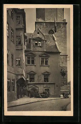 AK Jena, Partie vor dem Burgkeller