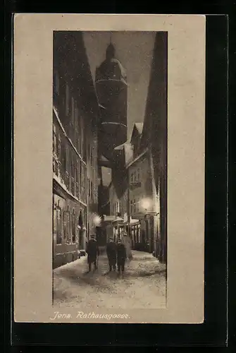 AK Jena, Rathausgasse