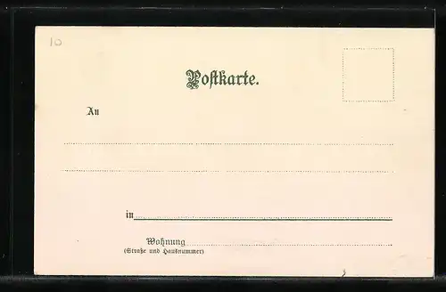 Künstler-AK Carl Münch: Donaueschingen, Schützenbrücke mit Ort im Hintergrund