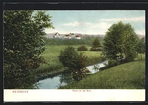 AK Reinbeck, Partie an der Bille