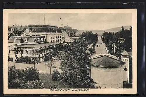 AK Bad Salzuflen, Kurpromenade