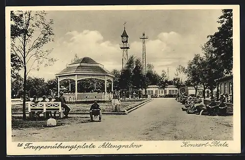 AK Altengrabow, Konzertplatz