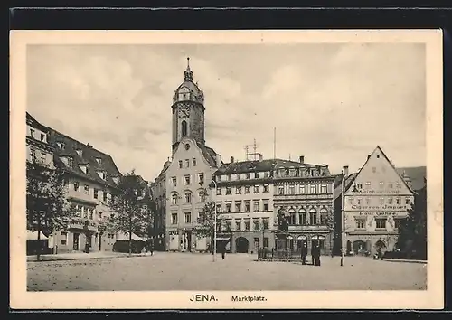 AK Jena, Der Marktplatz