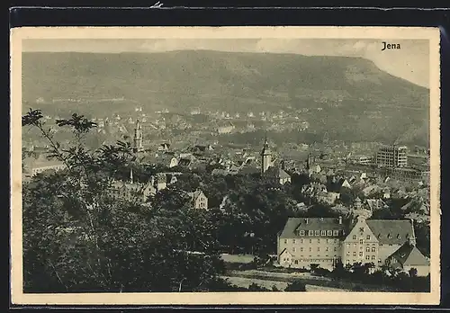 AK Jena, Teilansicht aus der Vogelschau