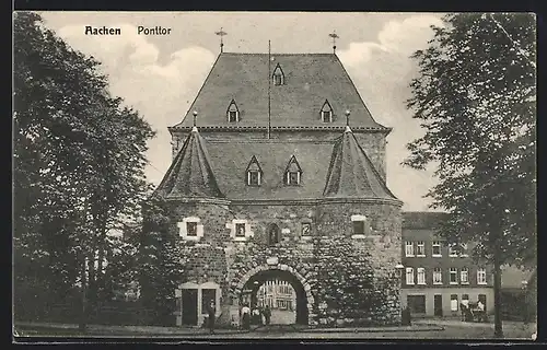 AK Aachen, Am Ponttor