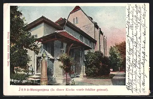 AK Jena-Wenigenjena, Schillers Traukirche