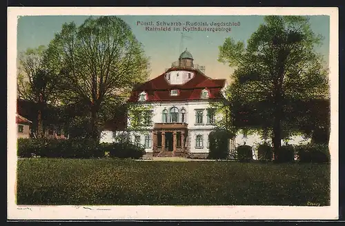 AK Kyffhäuserland, Jagdschloss Rathsfeld