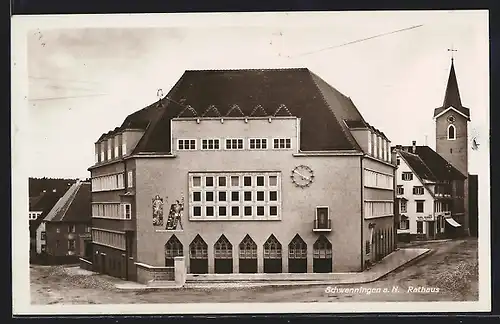 AK Schwenningen a. N., Rathaus