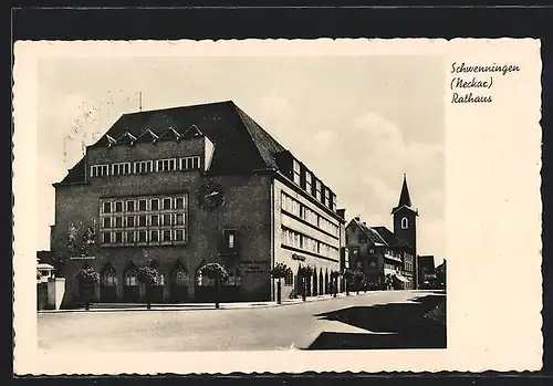 AK Schwenningen / Neckar, Rathaus