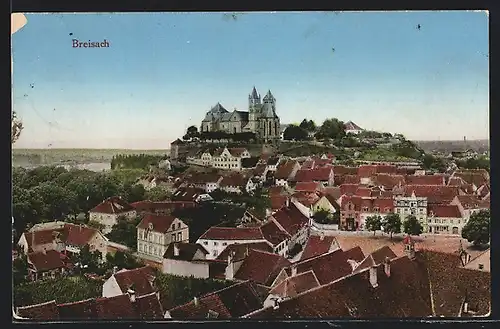 AK Breisach, Teilansicht mit Schloss