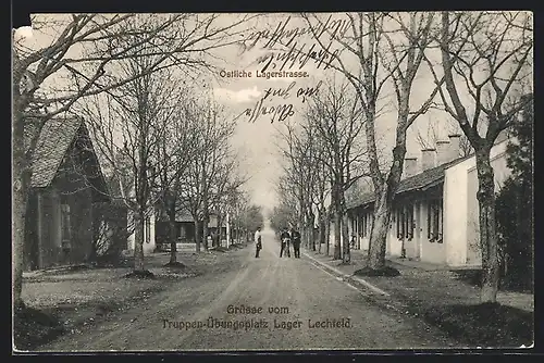 AK Lechfeld, östliche Lagerstrasse