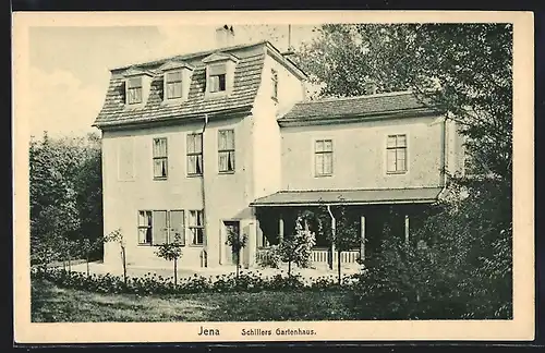 AK Jena, Schillers Gartenhaus