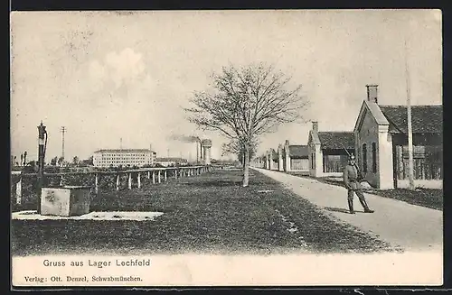 AK Lechfeld, Lager Lechfeld und Soldat