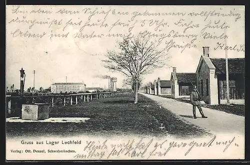 AK Lechfeld, Lager Lechfeld und Soldat