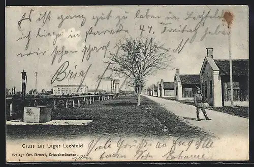 AK Lechfeld, Lager Lechfeld und Soldat