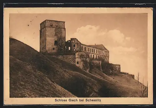 AK Schesslitz, Schloss Giech