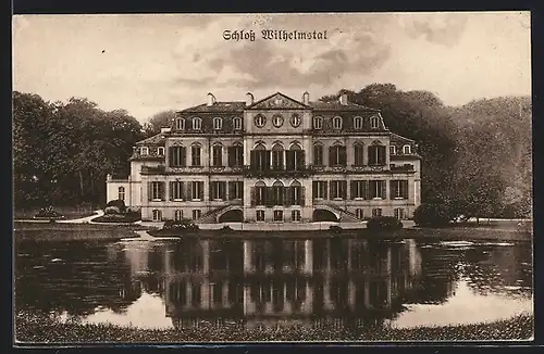 AK Calden, Blick auf Schloss Wilhelmsthal