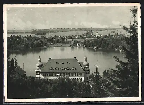 AK Murnau /Obb., Erholungsheim St. Uli am Staffelsee