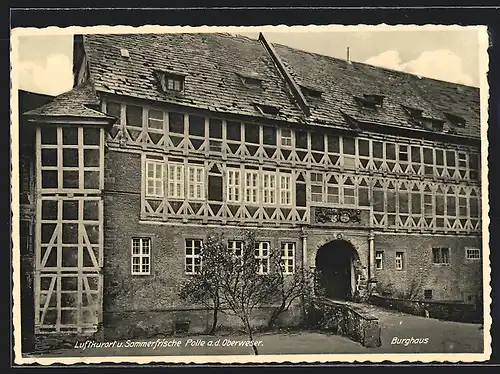 AK Polle a. d. Oberweser, Burghaus
