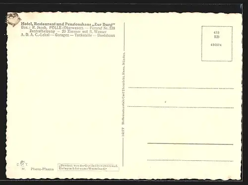 AK Polle a. d. Oberweser, Burghaus