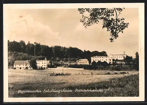 AK Volkertshausen, Vegetarisches Erholungsheim