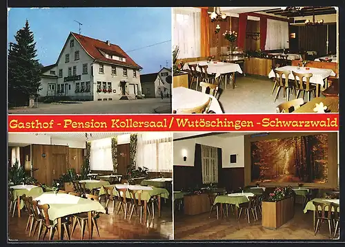 AK Wutöschingen, Gasthof-Pension Kollersaal
