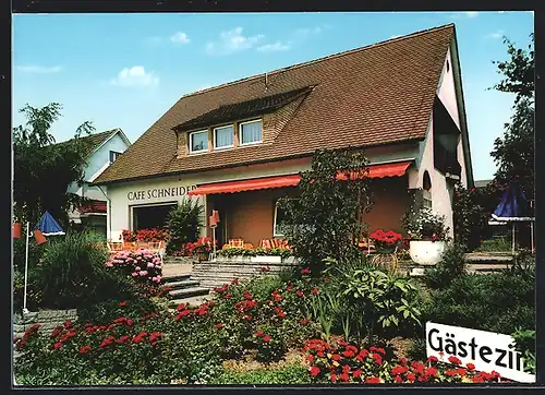 AK Allensbach, Blick auf das Hotel Haus Regina