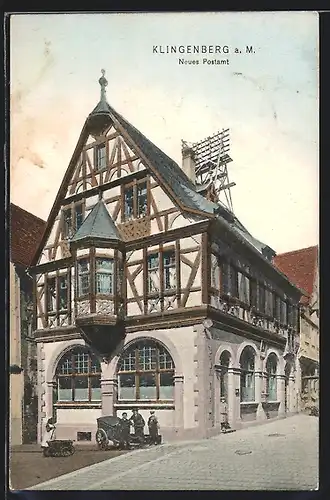 AK Klingenberg, Neues Postamt