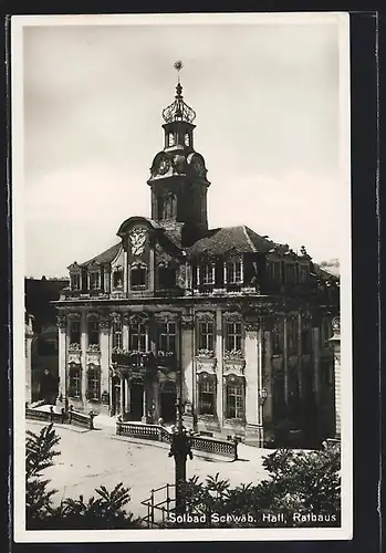 AK Schwäb. Hall, Rathaus