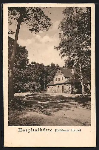 AK Dahlen, Gasthaus Hospitalhütte