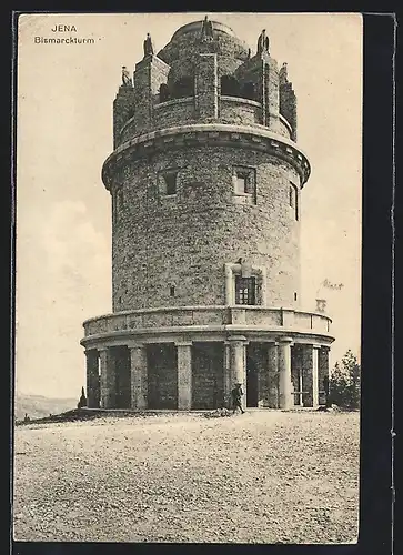 AK Jena, Bismarckturm