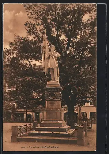 AK Jena, Burchenschafts-Denkmal