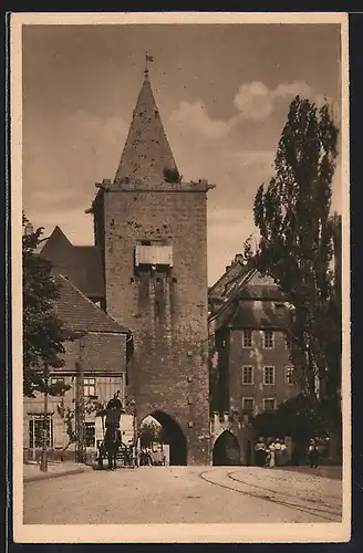 AK Jena, Johannistor und Turm
