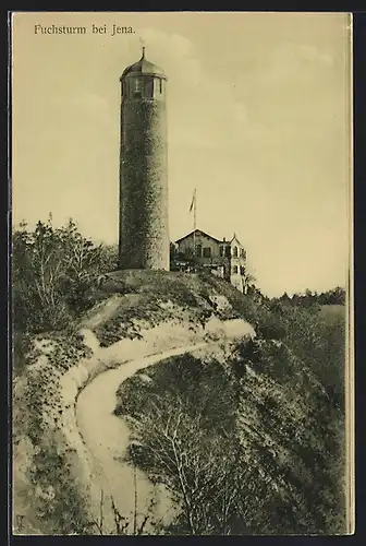 AK Jena, Fuchsturm