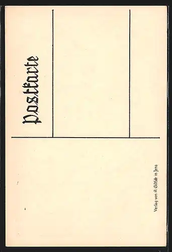 AK Jena, Rathaus und Hanfried