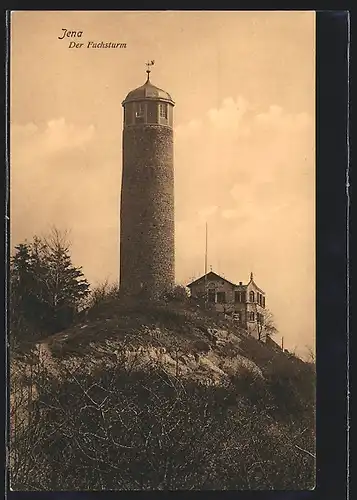 AK Jena, Der Fuchsturm