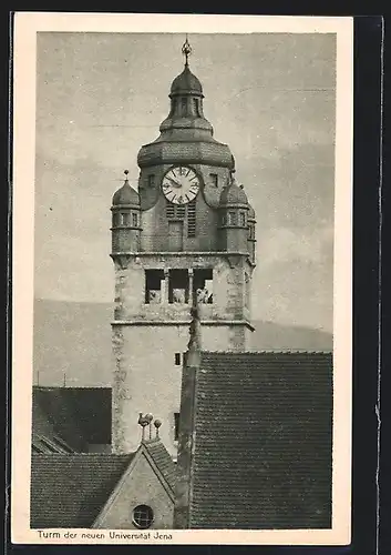 AK Jena, Turm der neuen Universität Jena