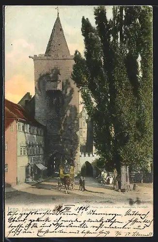 AK Jena, Partie am Johannesturm