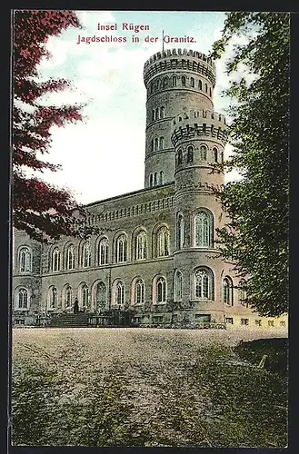 AK Rügen, Jagdschloss in der Granitz