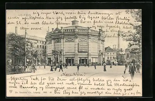 AK Leipzig, Blick auf das Panorama