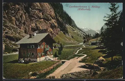 AK Mayrhofen, Lacknerbrunn i. Stillup