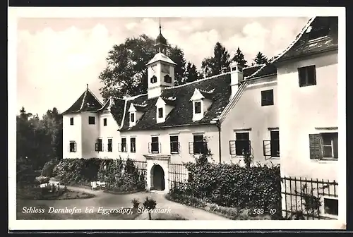 AK Eggersdorf b. Graz, Am Schloss Dornhofen