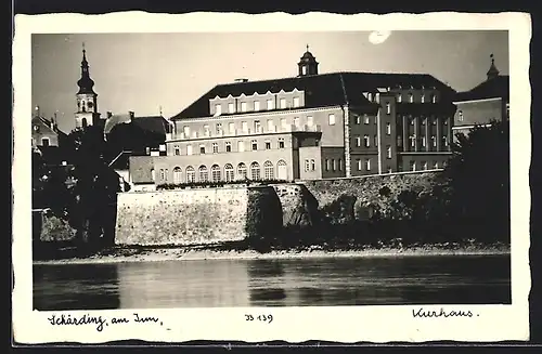 AK Schärding am Inn, Blick auf das Kurhaus
